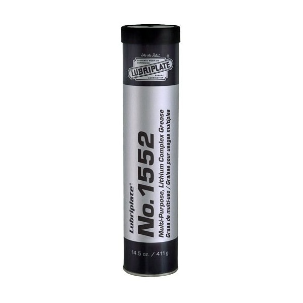 Lubriplate Lithium Complex Grease, Auto Marine, Cartridge, Solid 1552 14.5OZ CART ; L0166-098 - main